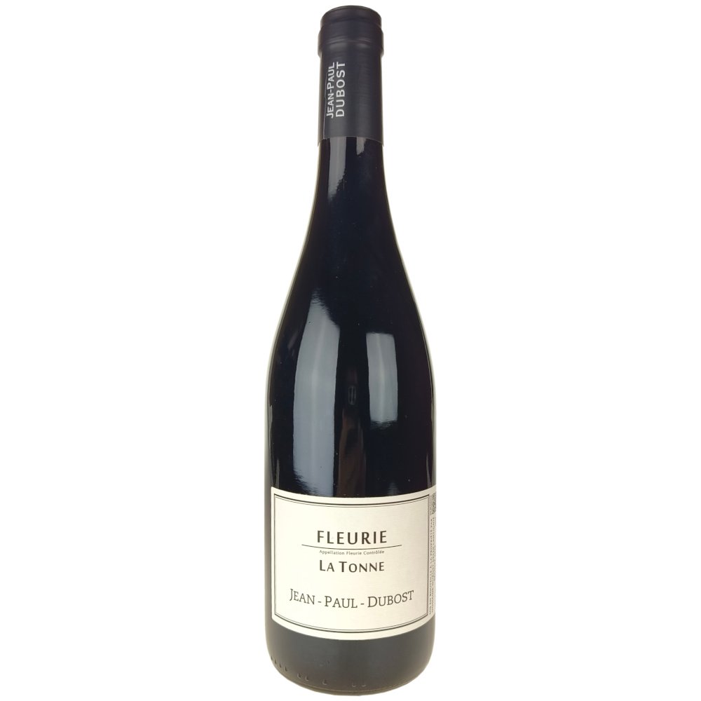 Fleurie La Tonne Rouge 2025, Domaine Jean-Paul Dubost 1 Fleurie La Tonne Rouge 2025 Domaine Jean Paul Dubost